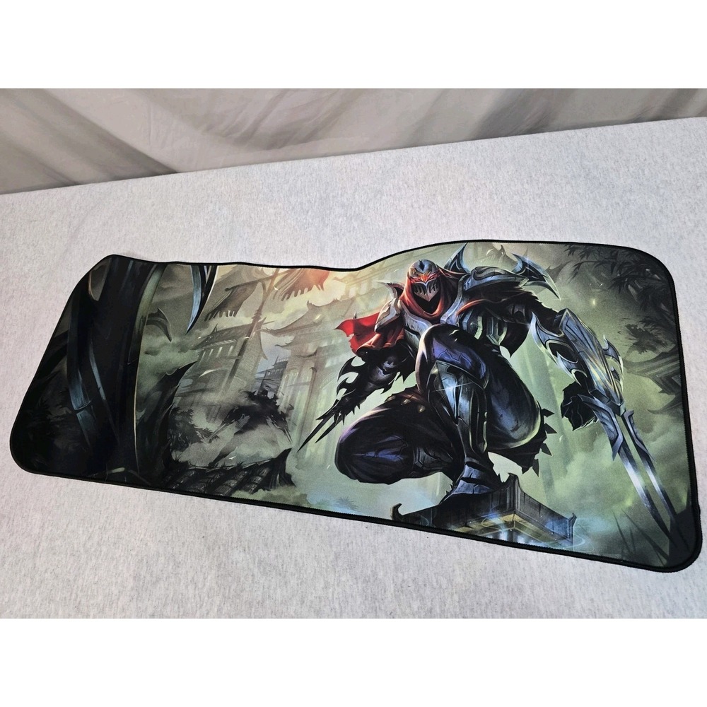 League Of Legends Large Zed Gaming Mouse Mat Pad Extended Curve d 72 x 32cm